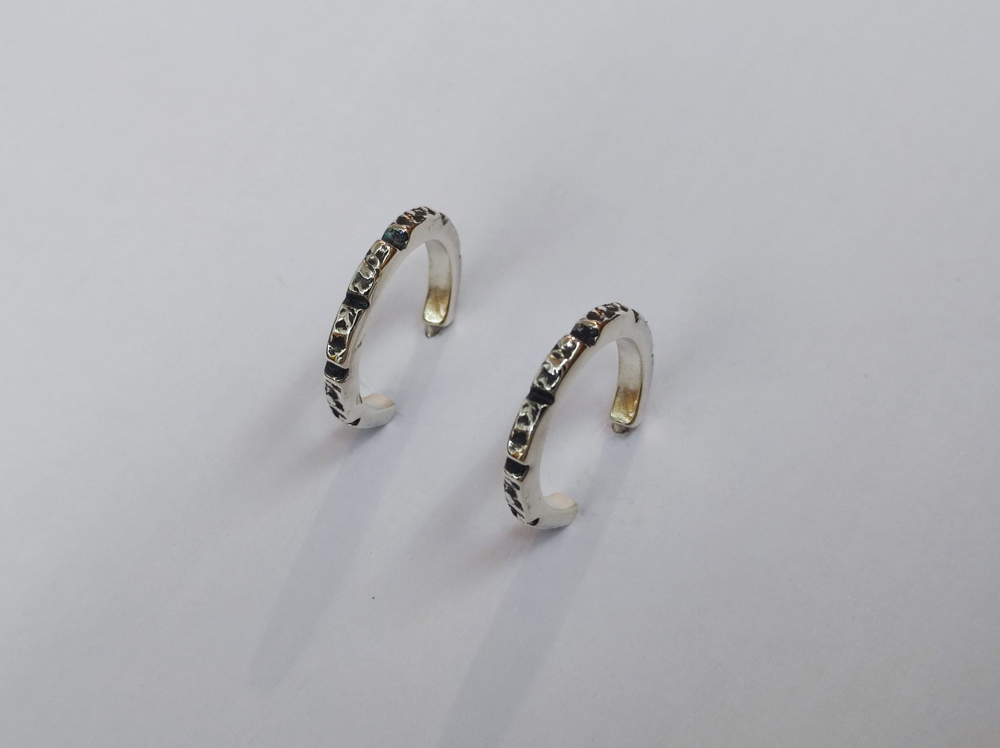 Pendientes de aros pequeños